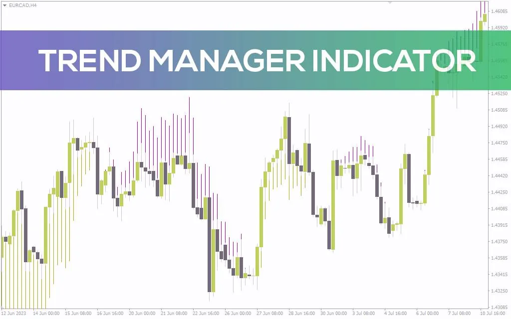 شناسایی فرصت های معاملاتی بلندمدت با اندیکاتور Trend Manager برای MT4