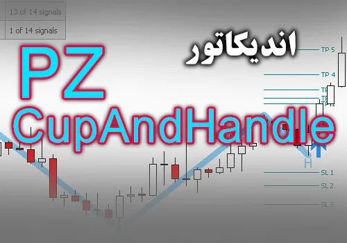 اندیکاتور گلدان و فنجان با نام PZ Cup And Handle