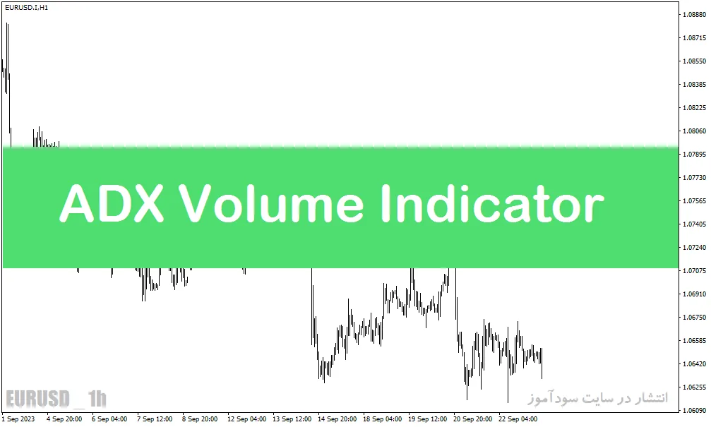 بهترین اندیکاتور حجم در فارکس با نام ADX Volume Indicator در متاتریدر5