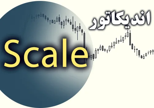 اندیکاتور Scale توانایی تبدیل متاتریدر به تریدینگ ویو برای متاتریدر 4