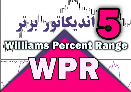 5 اندیکاتور برتر WPR (Williams Percent Range) برای متاتریدر 4